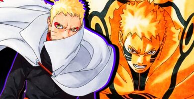 Dile adiós a la transformación más fuerte de Naruto Uzumaki para siempre