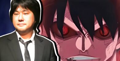 Saluda a la última transformación de Dark Luffy de Eiichiro Oda en One Piece