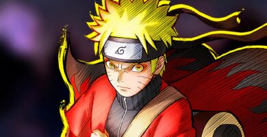 Saluda a la nueva transformación del modo sabio de Naruto en Boruto