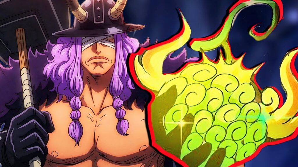 Saluda a la fruta del diablo más nueva de One Piece, incluso más fuerte que el dios sol Nika