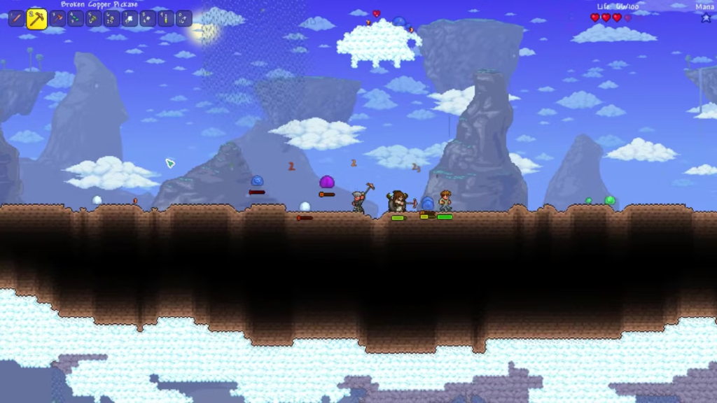 La actualización 'Bigger & Boulder' de Terraria está disponible con enormes cambios en la calidad de vida