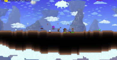 La actualización 'Bigger & Boulder' de Terraria está disponible con enormes cambios en la calidad de vida