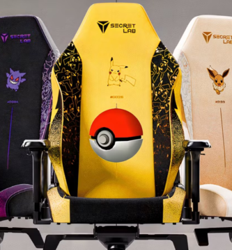 La colección Pokémon de Secretlab revela sus iniciadores en la nueva colaboración Titan Evo