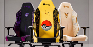 La colección Pokémon de Secretlab revela sus iniciadores en la nueva colaboración Titan Evo