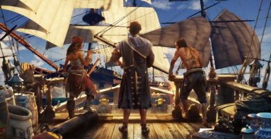 El nuevo juego Pirate Survival podría ser el juego que Skull and Bones quería ser