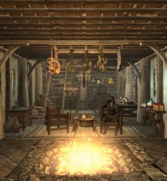 El jugador de Skyrim regresa al juego después de 1 año y recibe una sorpresa divertida