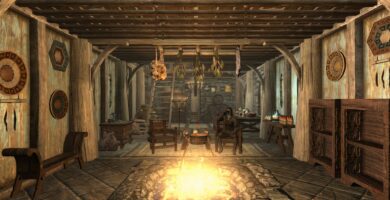 El jugador de Skyrim regresa al juego después de 1 año y recibe una sorpresa divertida