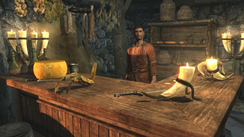 El nuevo Skyrim Mod agrega economía dinámica al juego