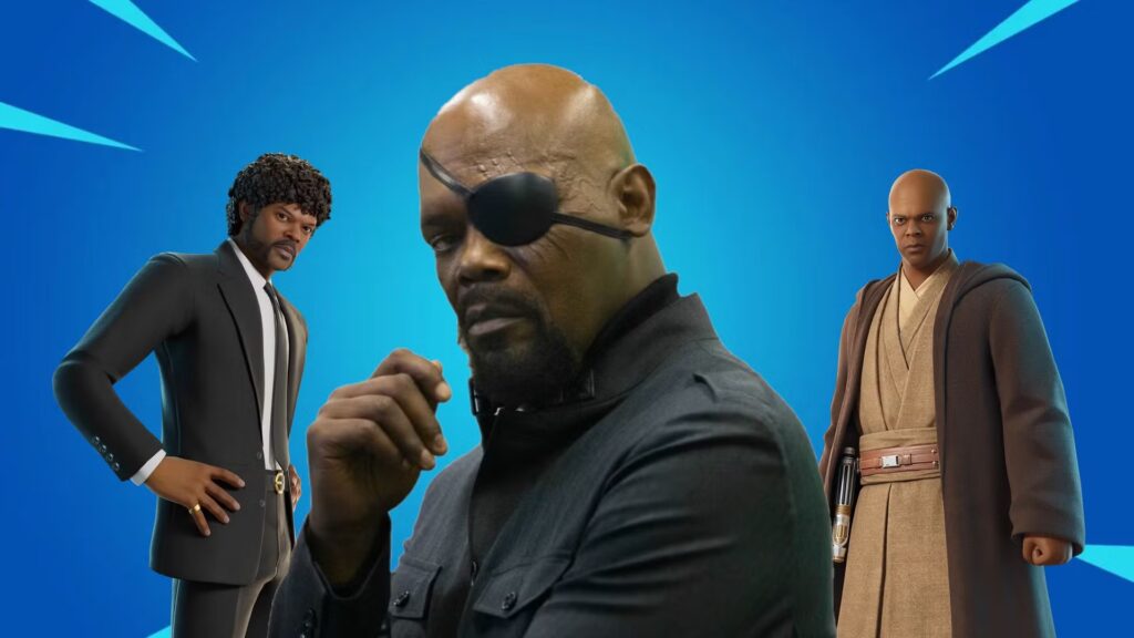 Todas las máscaras de Samuel L. Jackson en Fortnite