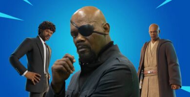 Todas las máscaras de Samuel L. Jackson en Fortnite