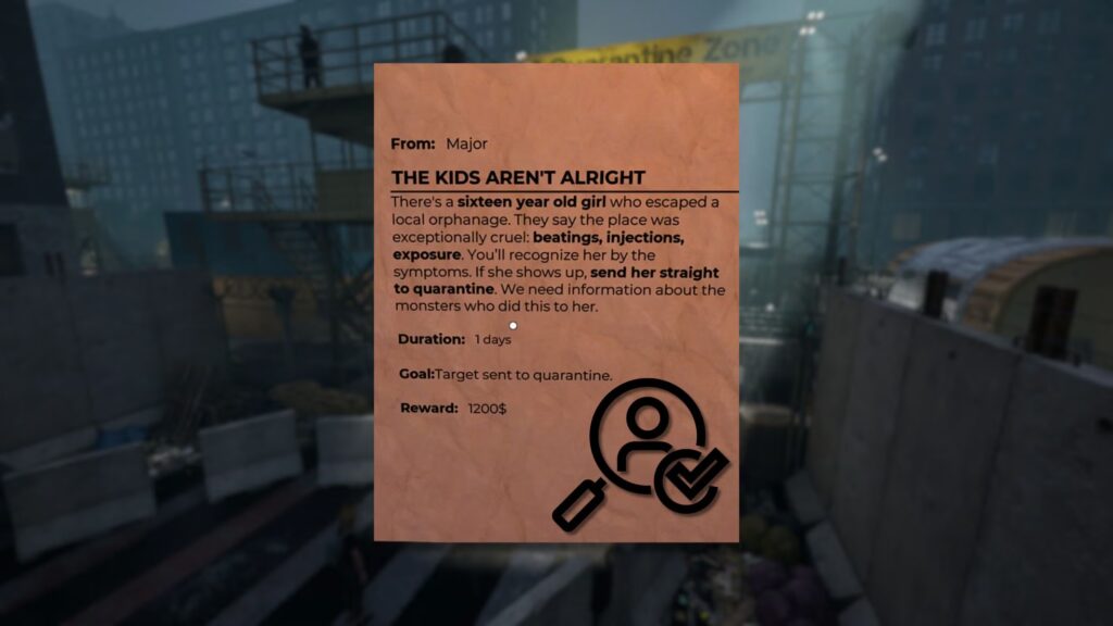 Cómo encontrar a una niña de dieciséis años (los niños no están bien) en la zona de cuarentena