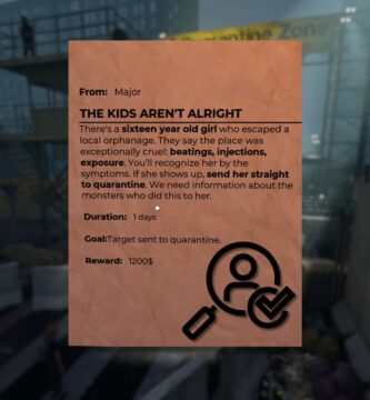 Cómo encontrar a una niña de dieciséis años (los niños no están bien) en la zona de cuarentena