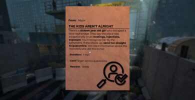 Cómo encontrar a una niña de dieciséis años (los niños no están bien) en la zona de cuarentena