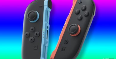 Nintendo revela nuevos colores Joy-Con de Switch 2