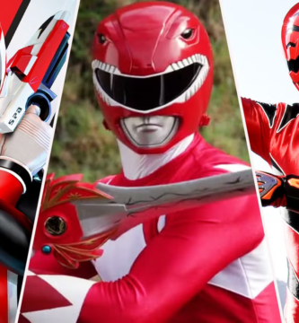 Los 10 mejores Red Rangers de la franquicia Power Rangers, clasificados