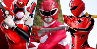 Los 10 mejores Red Rangers de la franquicia Power Rangers, clasificados