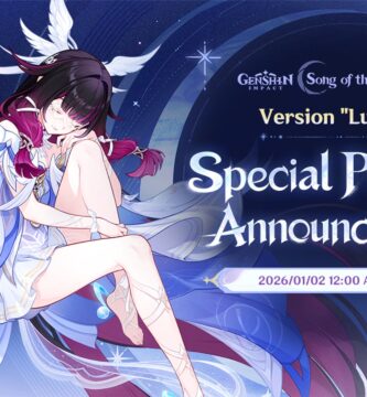 Genshin Impact 6.3 Códigos de transmisión en vivo (Luna IV) y hora
