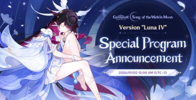 Genshin Impact 6.3 Códigos de transmisión en vivo (Luna IV) y hora