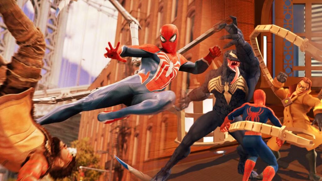 Mejor combate en juegos de Spider-Man