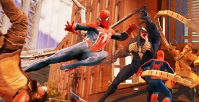 Mejor combate en juegos de Spider-Man