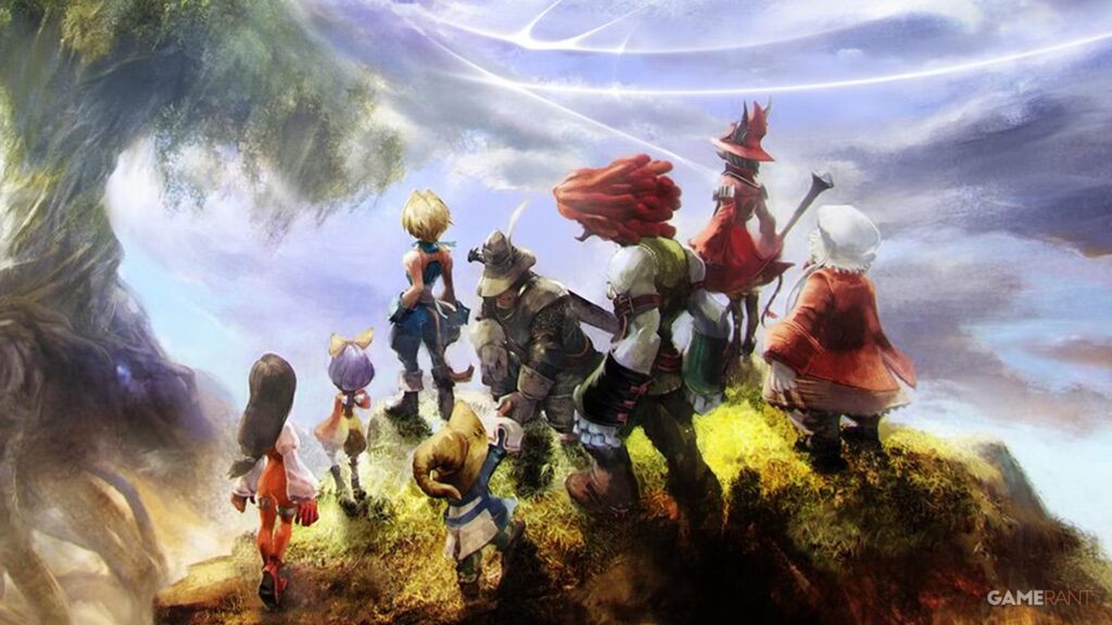 El diseñador de personajes de Final Fantasy 9 deja Square Enix