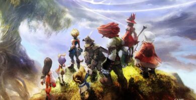 El diseñador de personajes de Final Fantasy 9 deja Square Enix