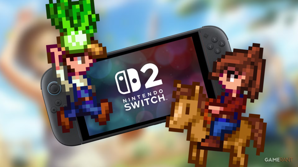 El juego tipo Switch 2 Stardew Valley llegará más tarde de lo esperado