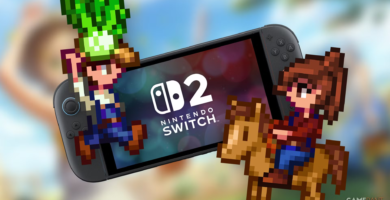El juego tipo Switch 2 Stardew Valley llegará más tarde de lo esperado