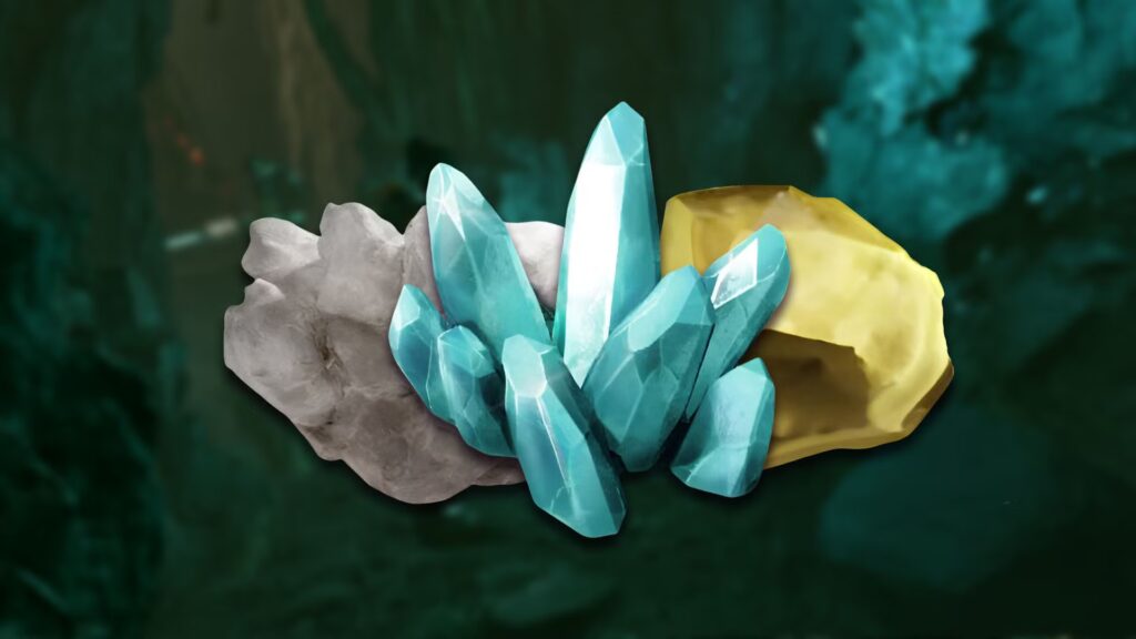 Todas las ubicaciones de minerales en StarRupture