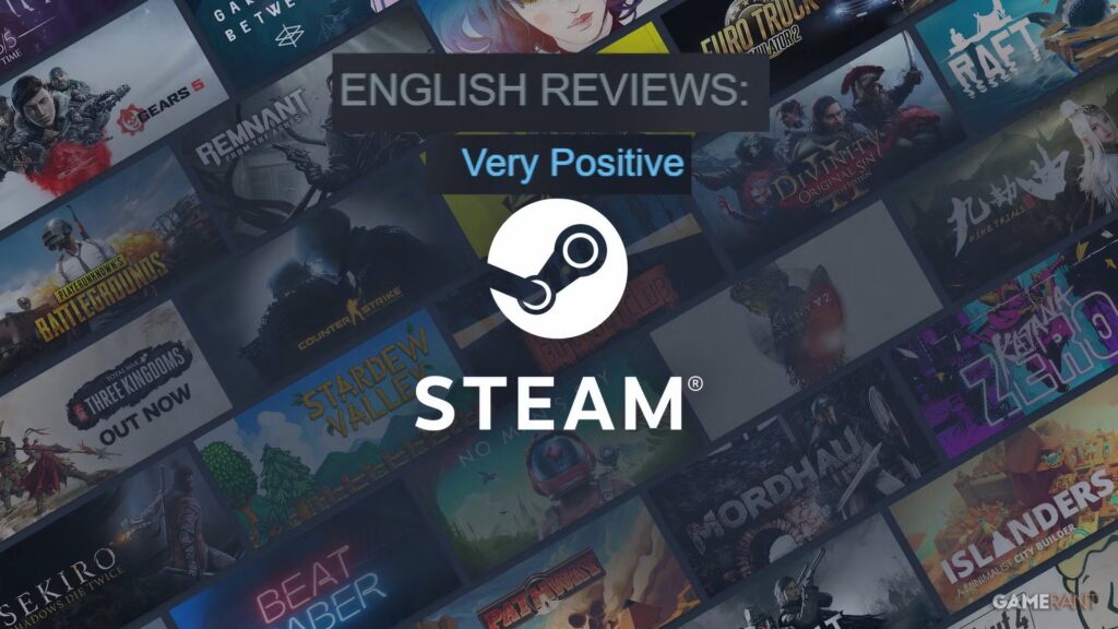 Por qué Steam podría mostrarte reseñas en 'inglés'