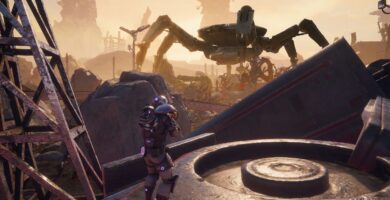 El nuevo Extraction Shooter en Steam toma el estilo de Borderlands y lo aplasta junto con ARC Raiders