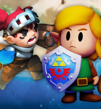 El nuevo juego en Steam toma la presentación de The Legend of Zelda y le da un divertido toque BR