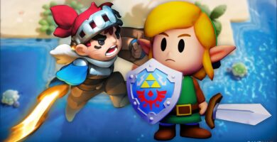 El nuevo juego en Steam toma la presentación de The Legend of Zelda y le da un divertido toque BR