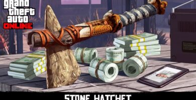 Cómo conseguir el hacha de piedra en GTA Online