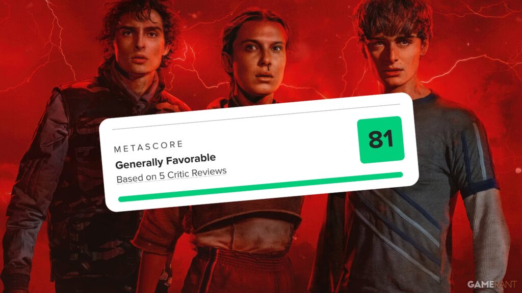 Me sorprende que el mejor spin-off de Stranger Things sea este juego gratuito de 81 Metacritic