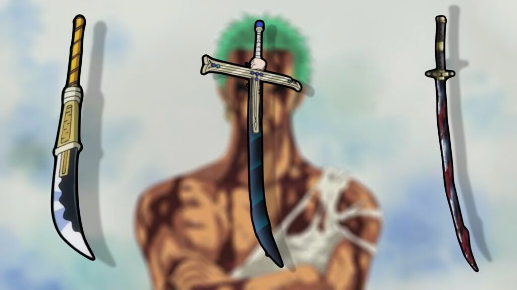 Cada espada más fuerte que la Enma de Zoro, clasificada