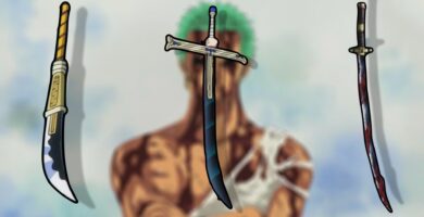 Cada espada más fuerte que la Enma de Zoro, clasificada