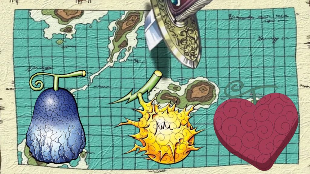Las 10 frutas del diablo más rotas en One Piece, clasificadas por poder