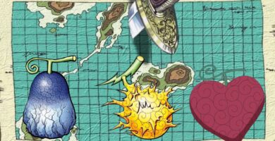 Las 10 frutas del diablo más rotas en One Piece, clasificadas por poder