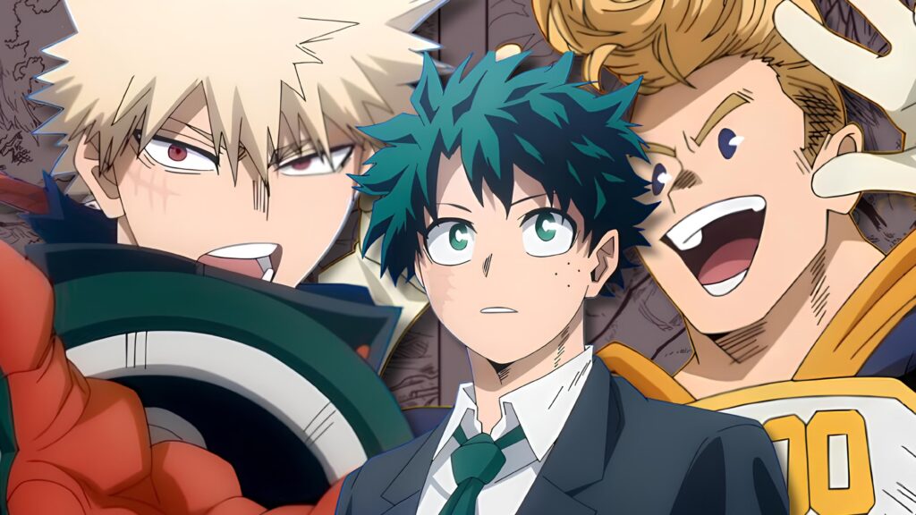 Los 9 personajes más fuertes de My Hero Academia (ahora mismo)