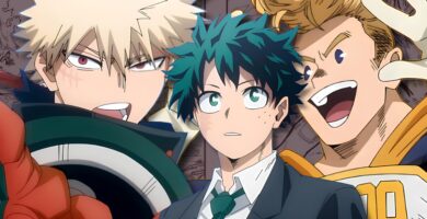 Los 9 personajes más fuertes de My Hero Academia (ahora mismo)