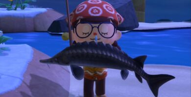 Cómo cultivar esturiones en Animal Crossing New Horizons