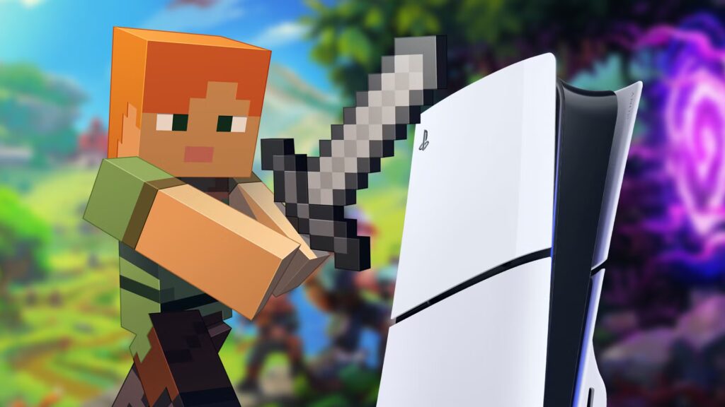 Un nuevo juego similar a Minecraft podría llegar a PS5