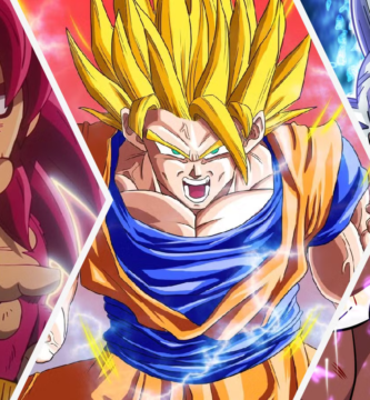Las 15 transformaciones de Goku, clasificadas por nivel de poder
