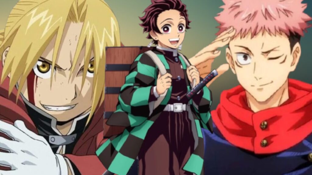 6 MC de anime mejores que Tanjiro Kamado