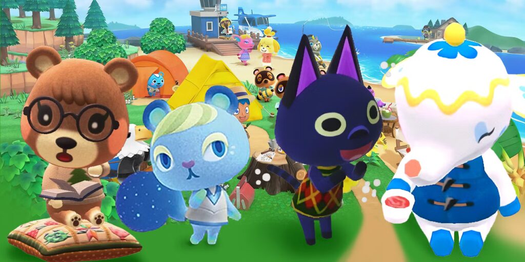 Los aldeanos más lindos de Animal Crossing