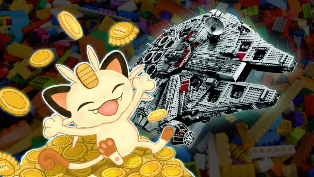 Si el Halcón Milenario de LEGO Star Wars es una indicación, estoy seguro de que la mejor opción es comprar este set de LEGO Pokémon y hacerlo ahora.