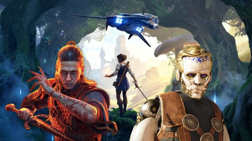 Los juegos de rol de estilo occidental más importantes que se avecinan