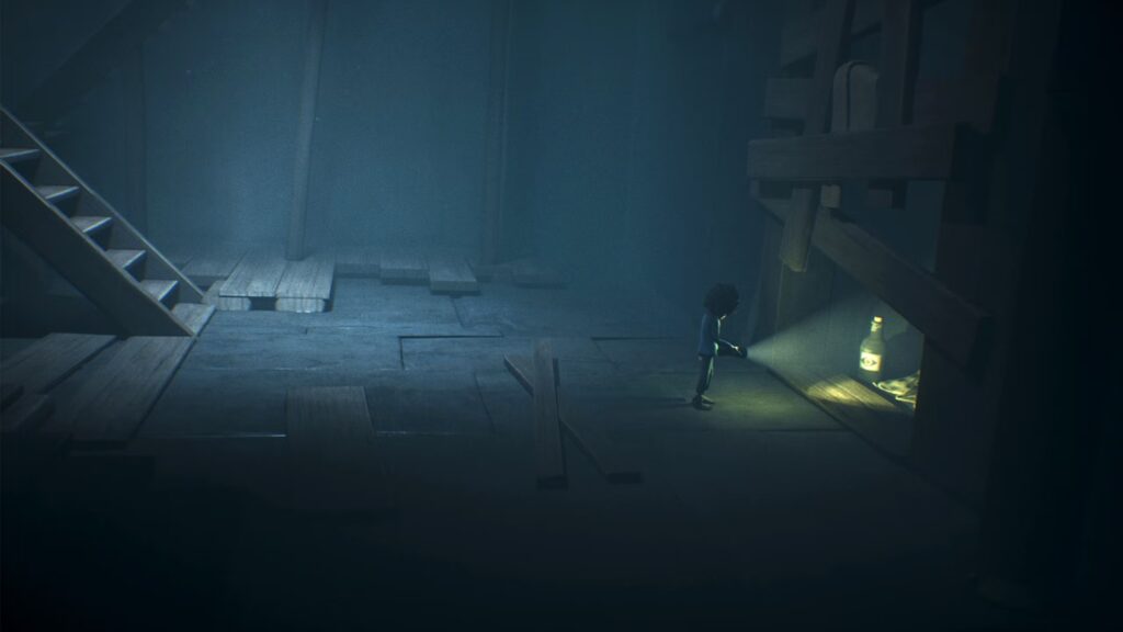 Las ubicaciones de los restos de las profundidades en Little Nightmares (logro no solo)