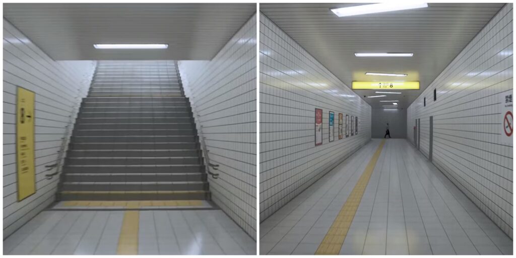 La salida 8: todas las posibles anomalías